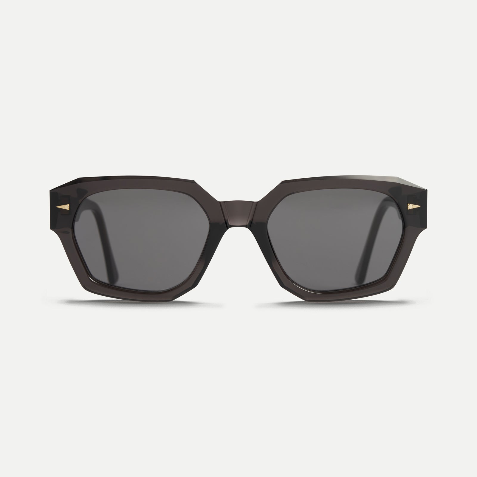 AHLEM Sunglasses Suffren occhiali da sole Dark Turtle Dark Green