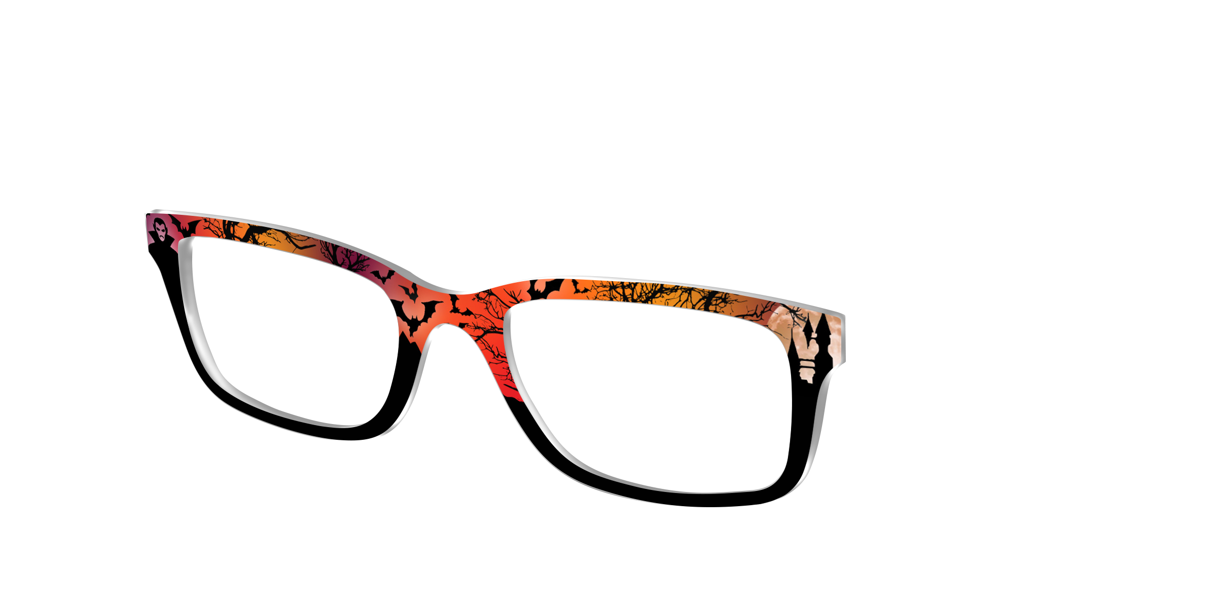 Pair Eyewear Design Tops Dracula After Dark top HW106