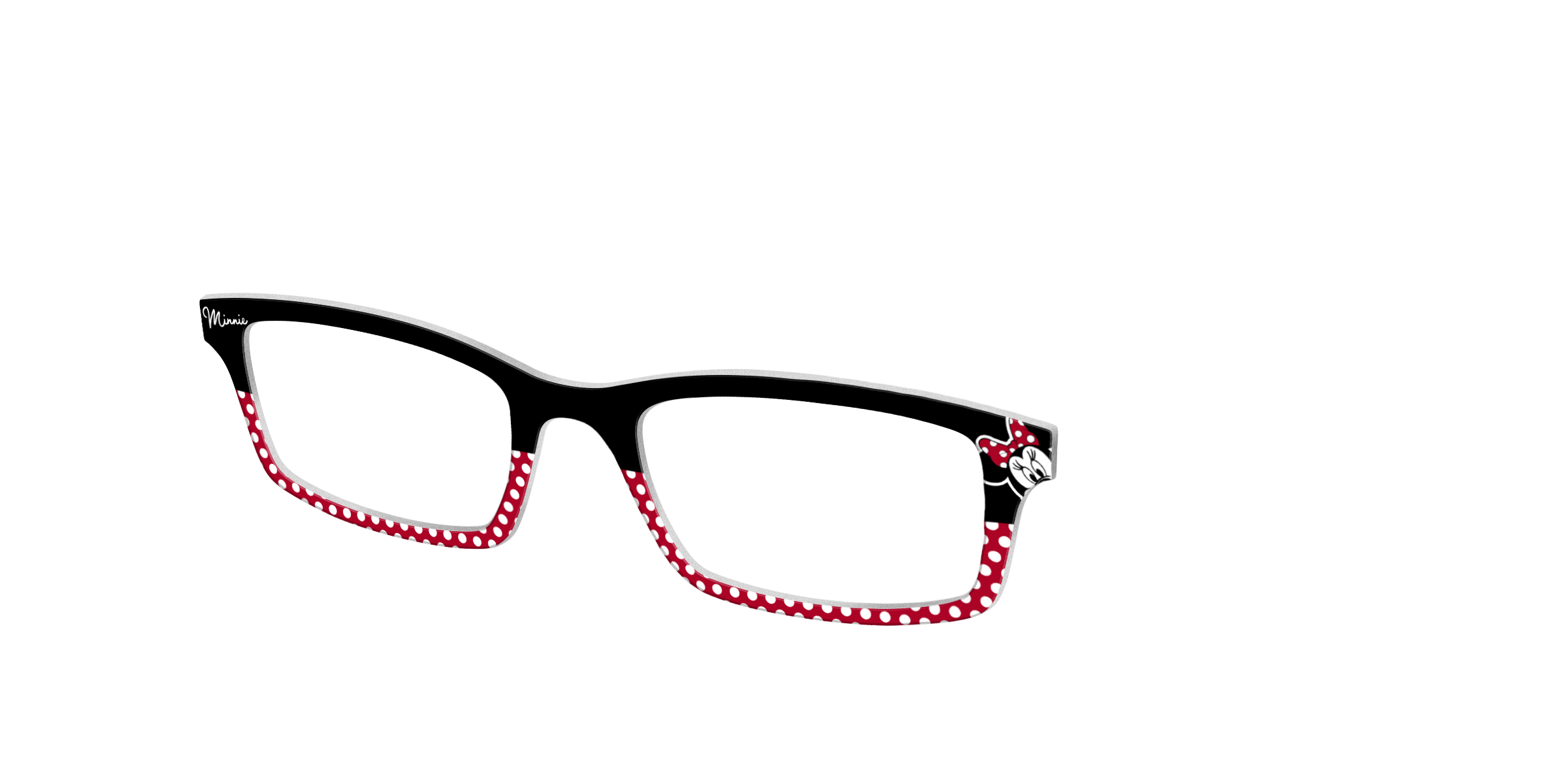 Pair Eyewear Collabs The Minnie Split top per occhiali