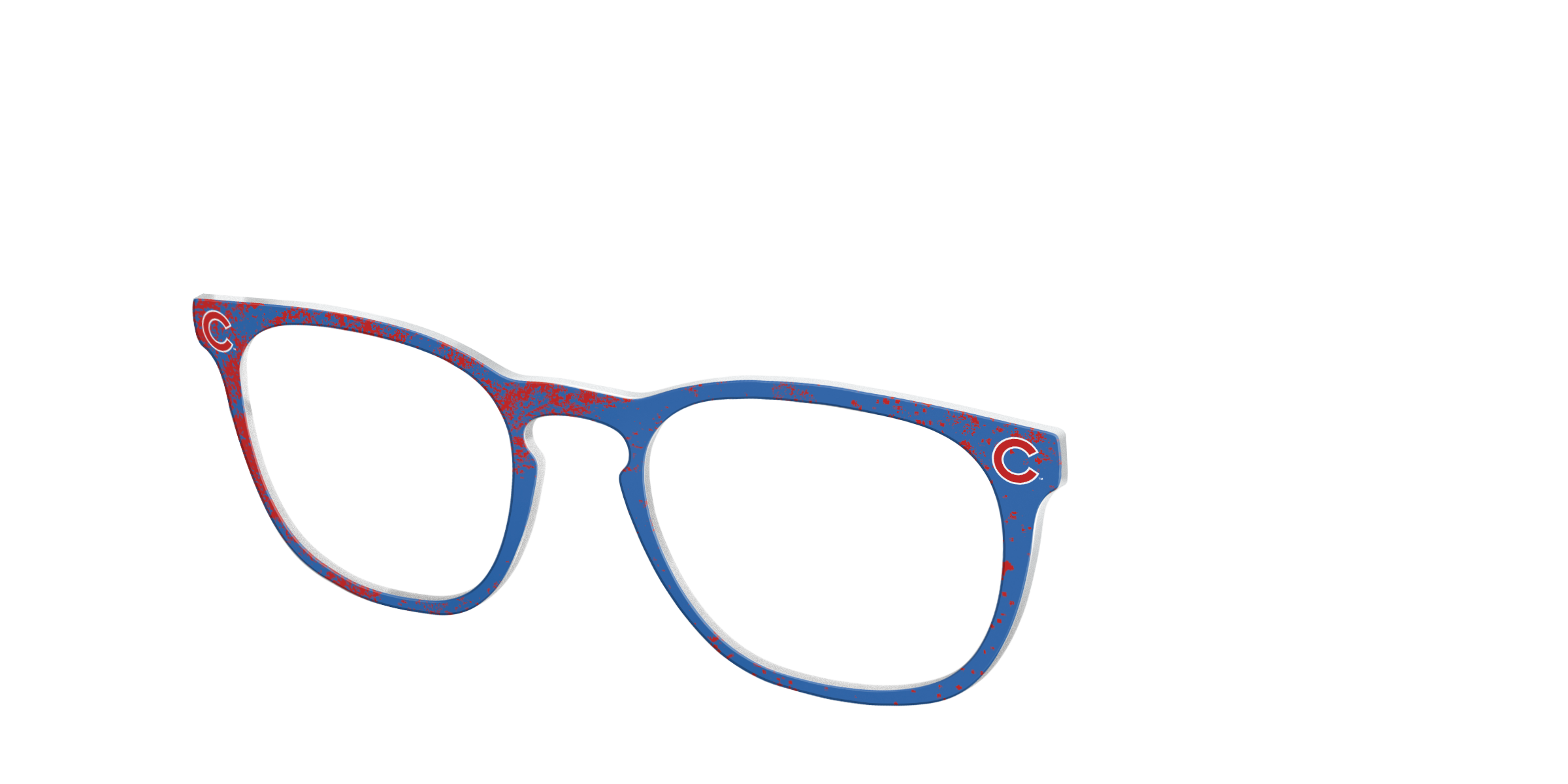 Pair Eyewear Cubs Home Run top occhiali blu MLB