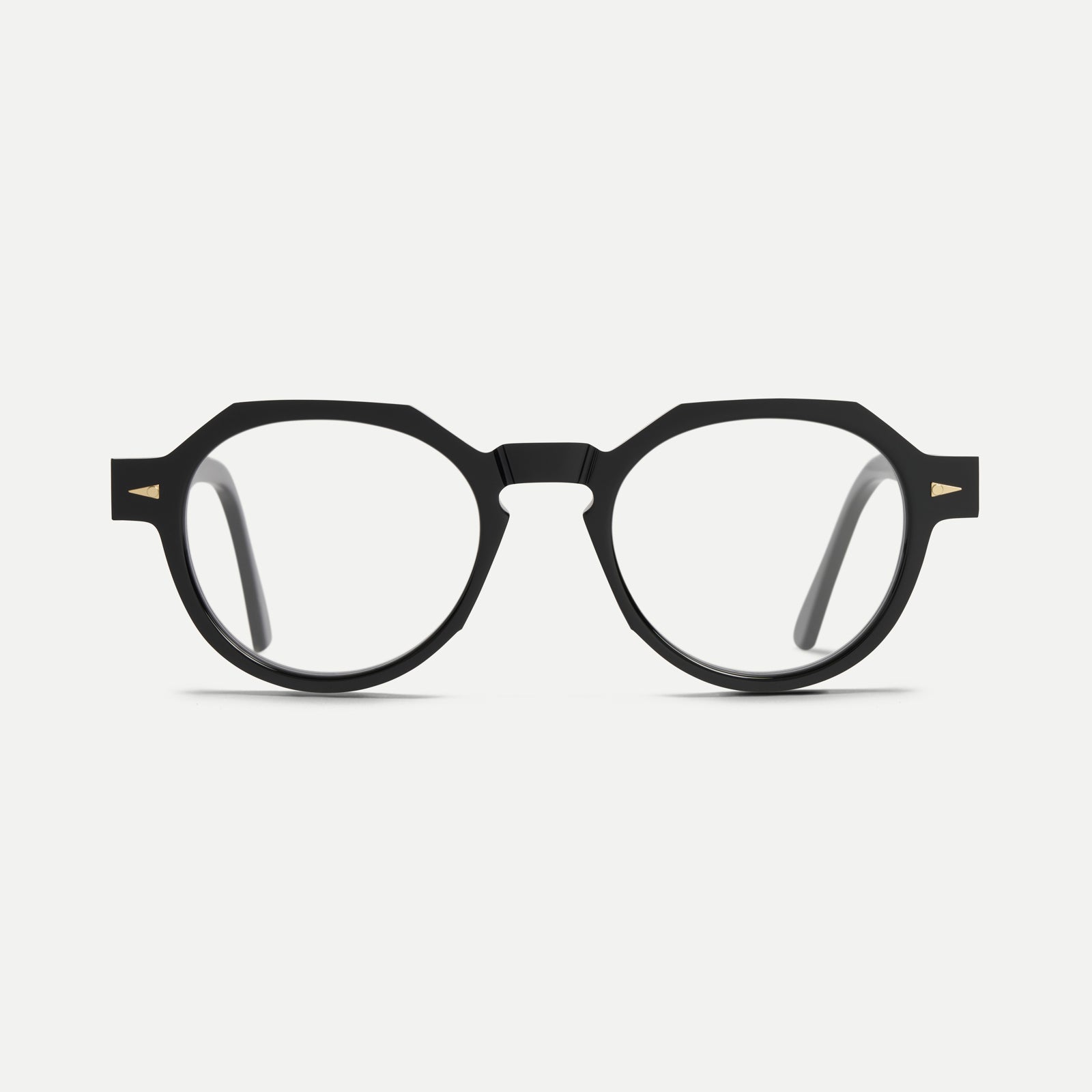 AHLEM Verneuil Occhiali da Vista Light Turtle Rotondi Acetato
