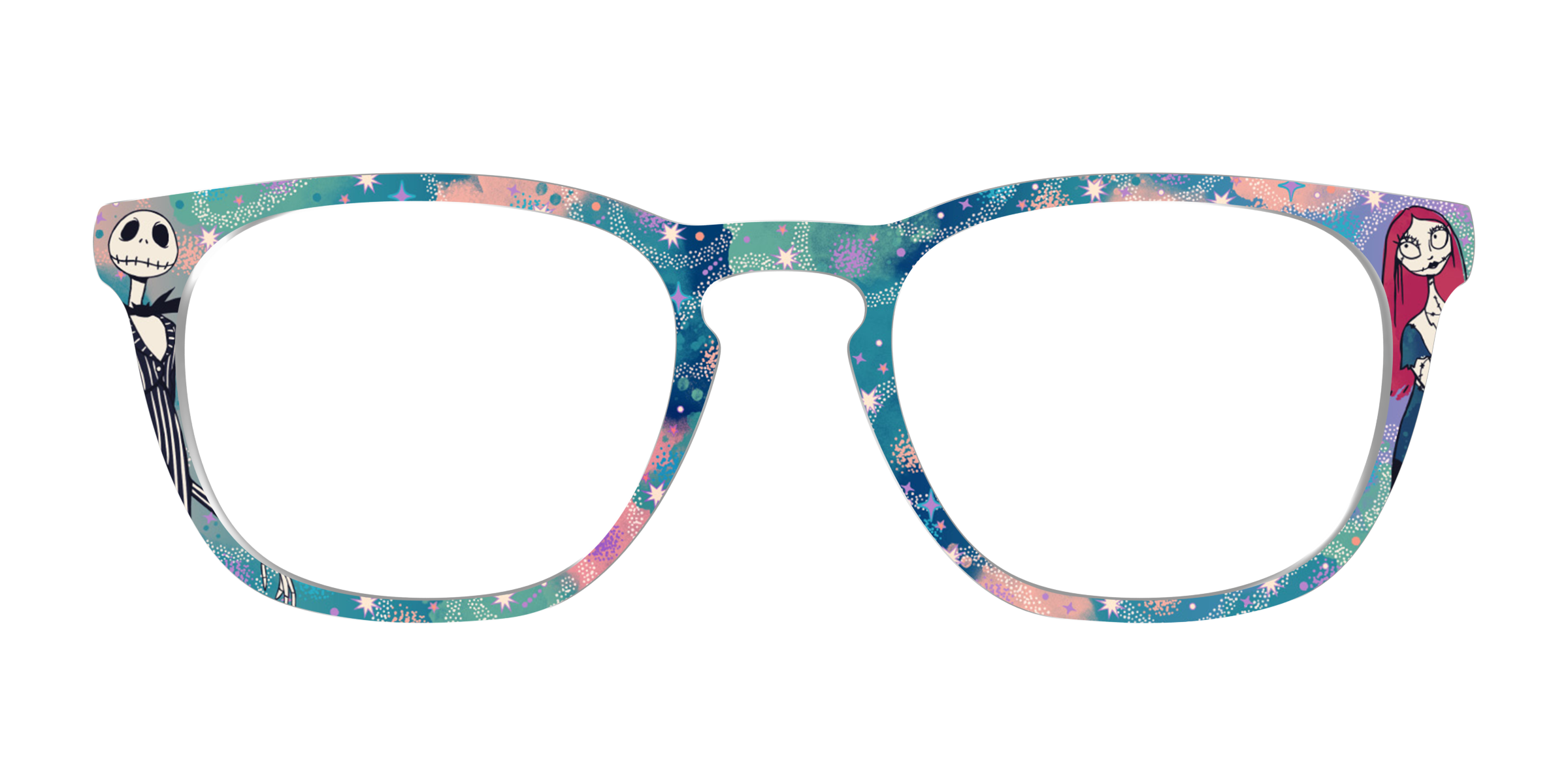 Pair Eyewear Collabs Jack and Sally Celestial topper montatura DY110