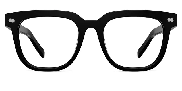 Pair Eyewear Payton Black montatura occhiali quadrata nera