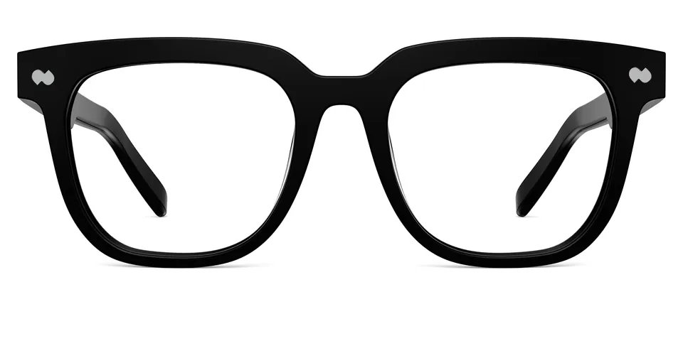 Pair Eyewear Payton Black montatura occhiali quadrata nera
