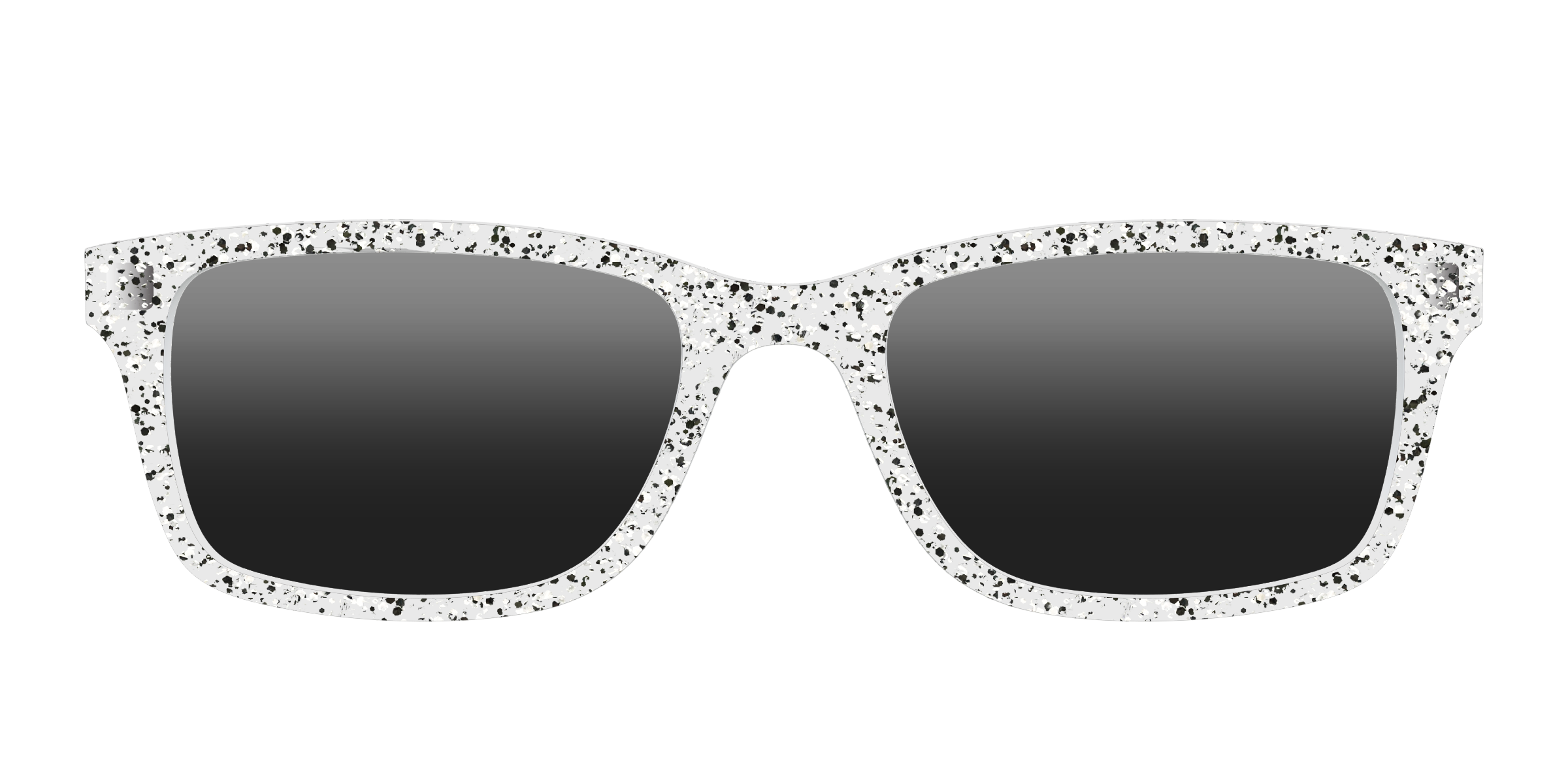 Pair Eyewear Sun Tops Silver Sparkle top sole polarizzato 142