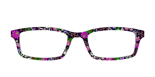 Pair Eyewear Design Tops Nightfall Blossoms top per occhiali fiori