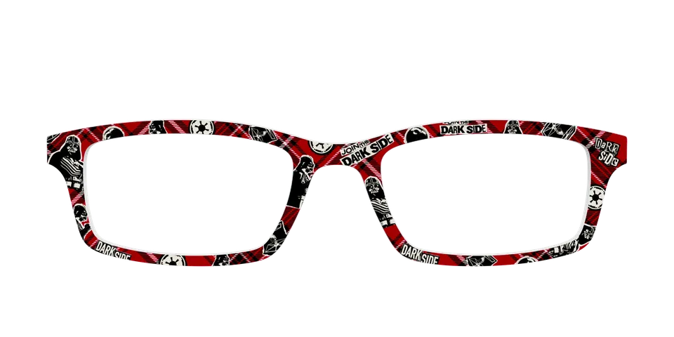 Pair Eyewear Collabs Dark Side Plaid SW11 top occhiali scozzese