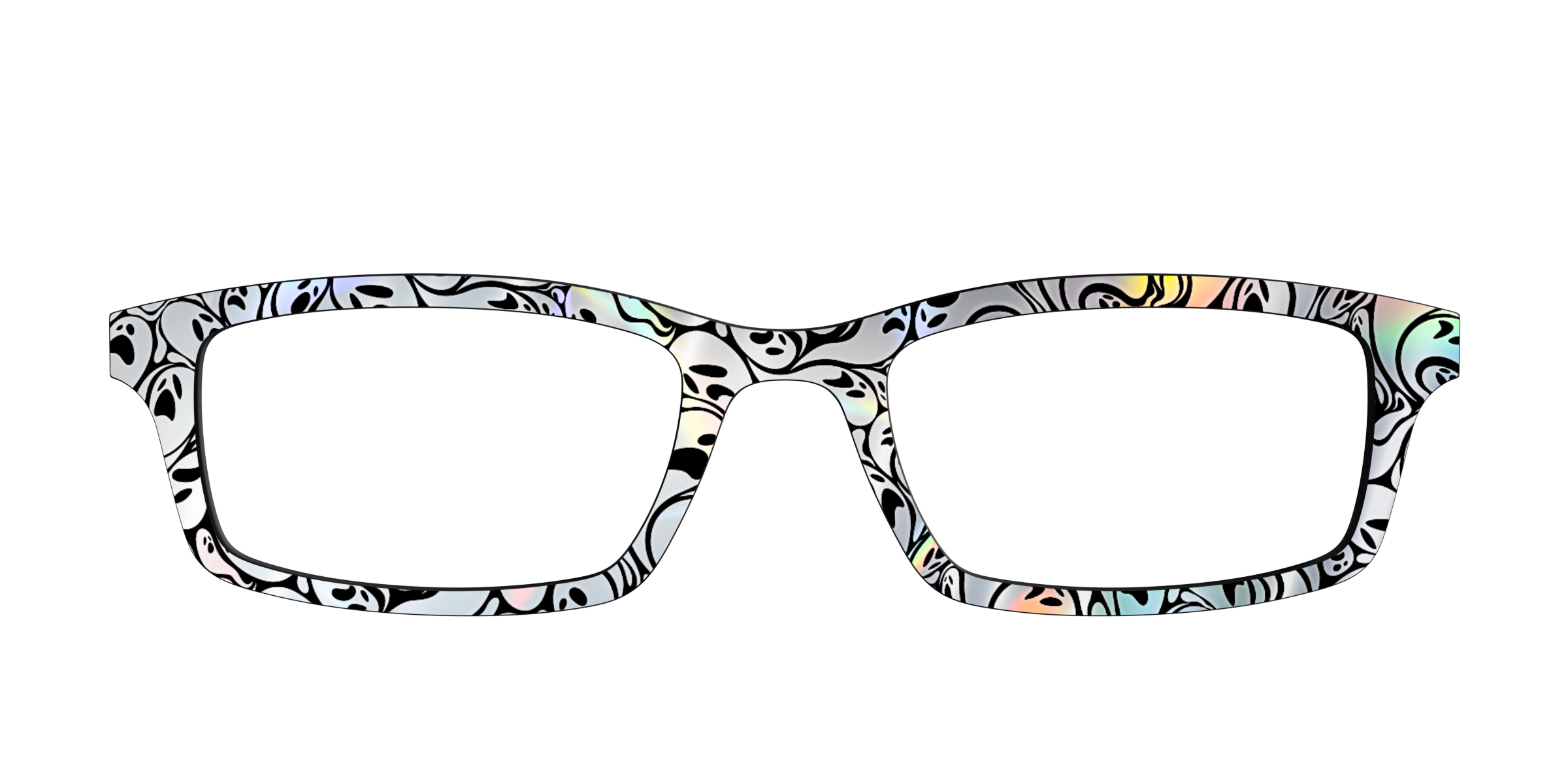 Pair Eyewear Design Tops Iridescent Spirits Cover Cedro
