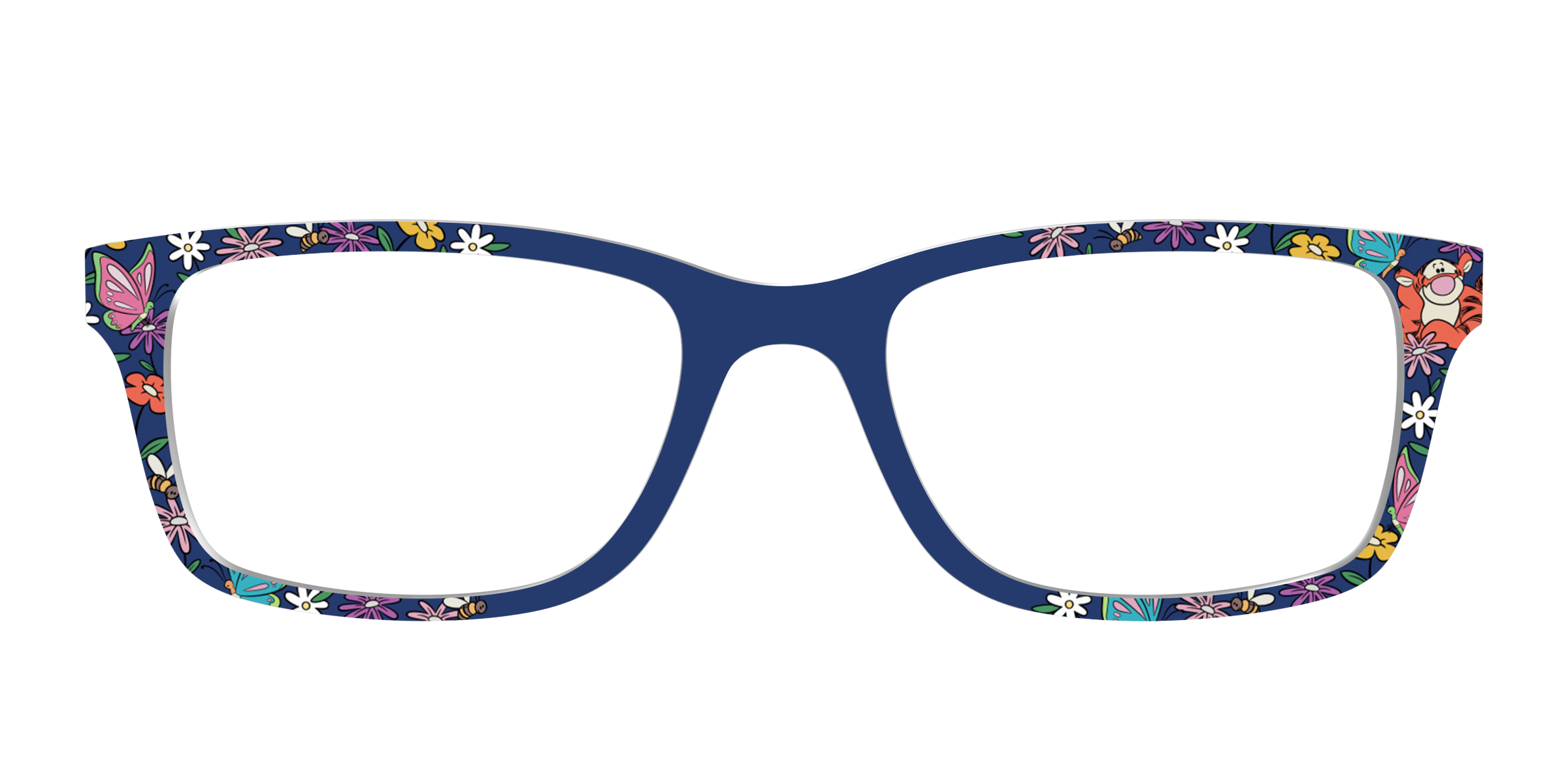Pair Eyewear Collabs Tigger Butterfly Garden top Cedro