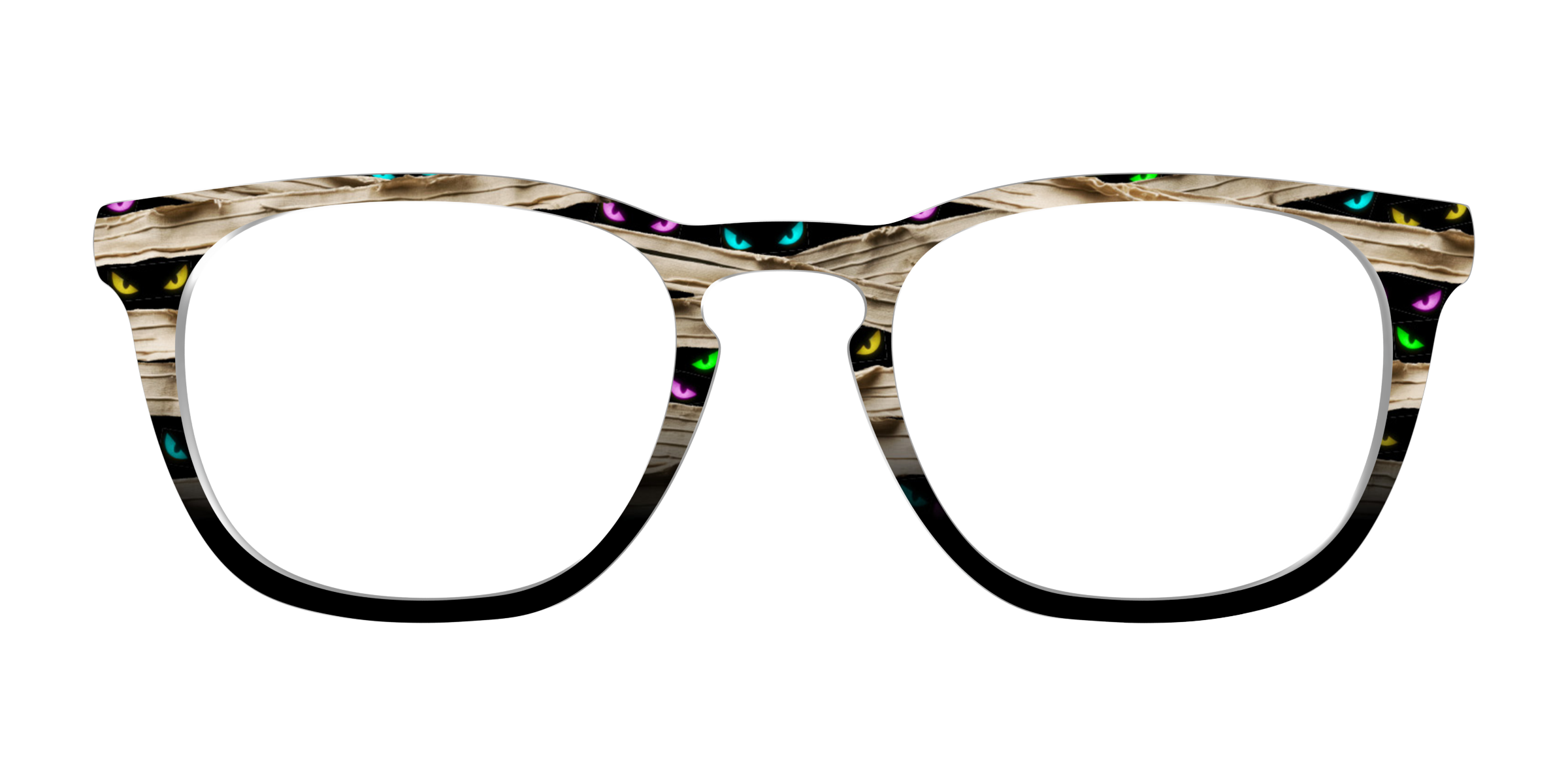 Pair Eyewear Mystical Mummy Wraps top magnetico Cedro
