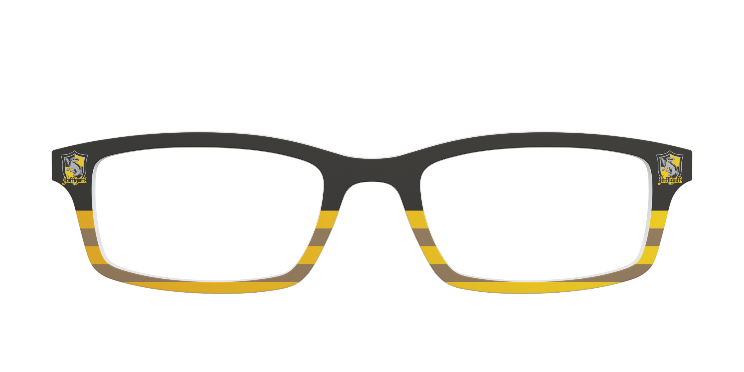 Pair Eyewear Collabs Hufflepuff top occhiali giallo HP4