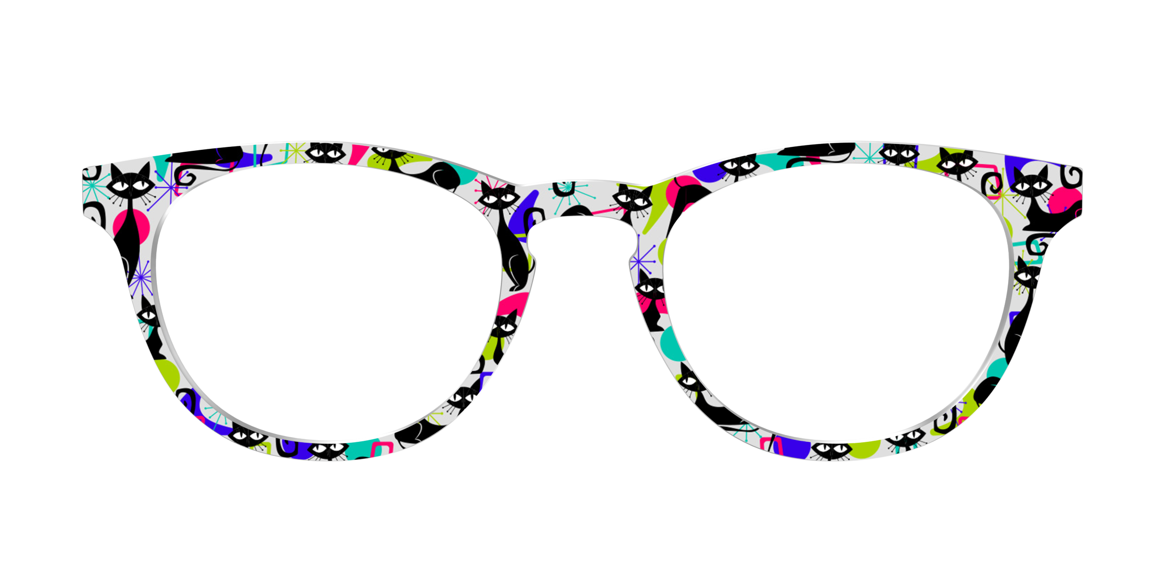 Pair Eyewear Design Tops The Futuristic Felines top gatti