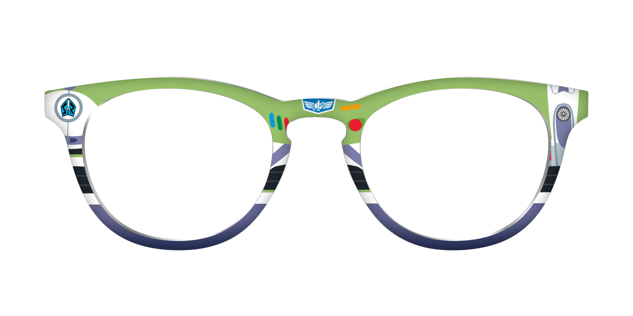 Pair Eyewear Collabs To Infinity & Beyond topper per Cedro