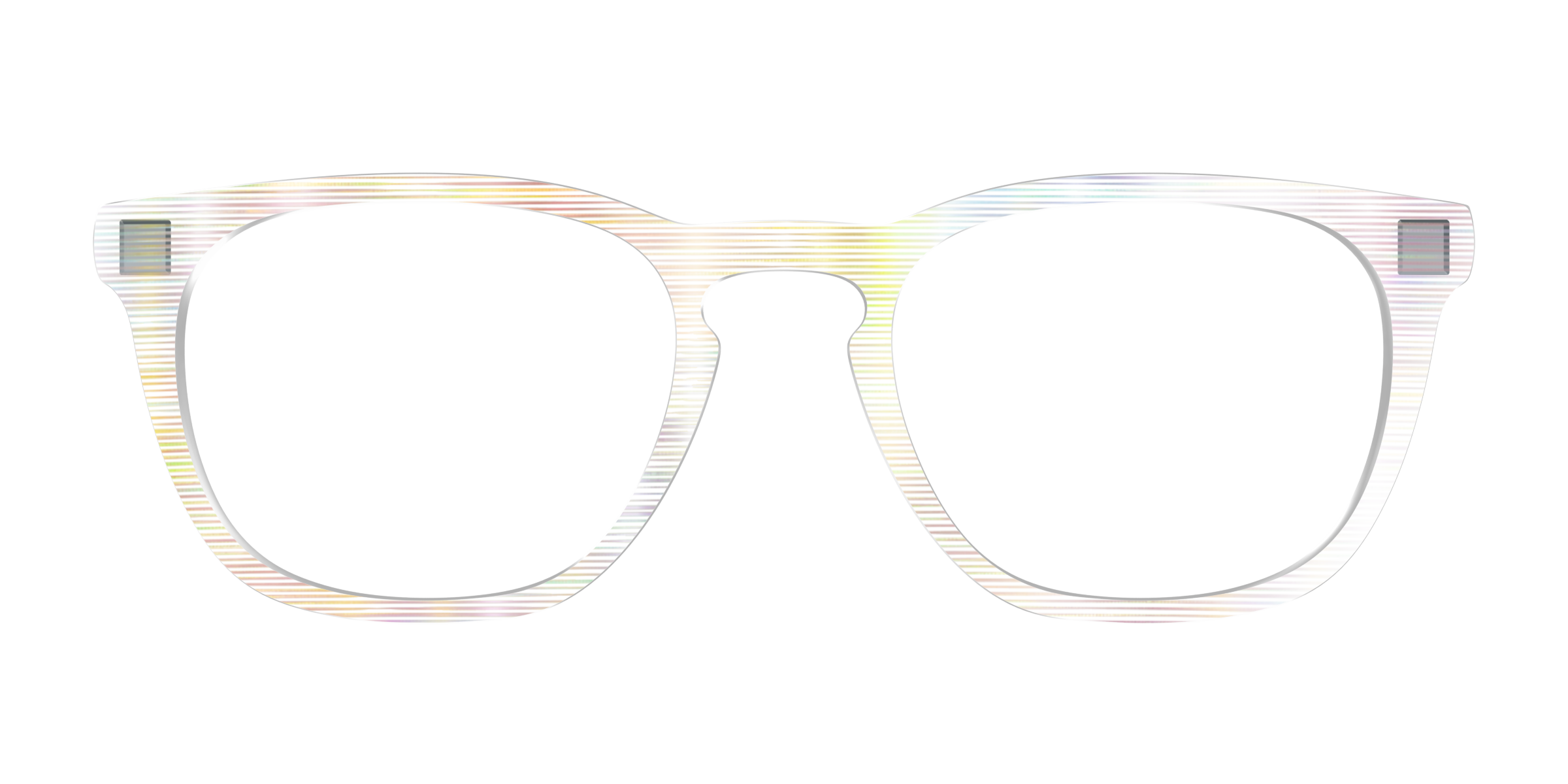 Pair Eyewear Design Tops The Iridescent Strands Crystal top magnetico
