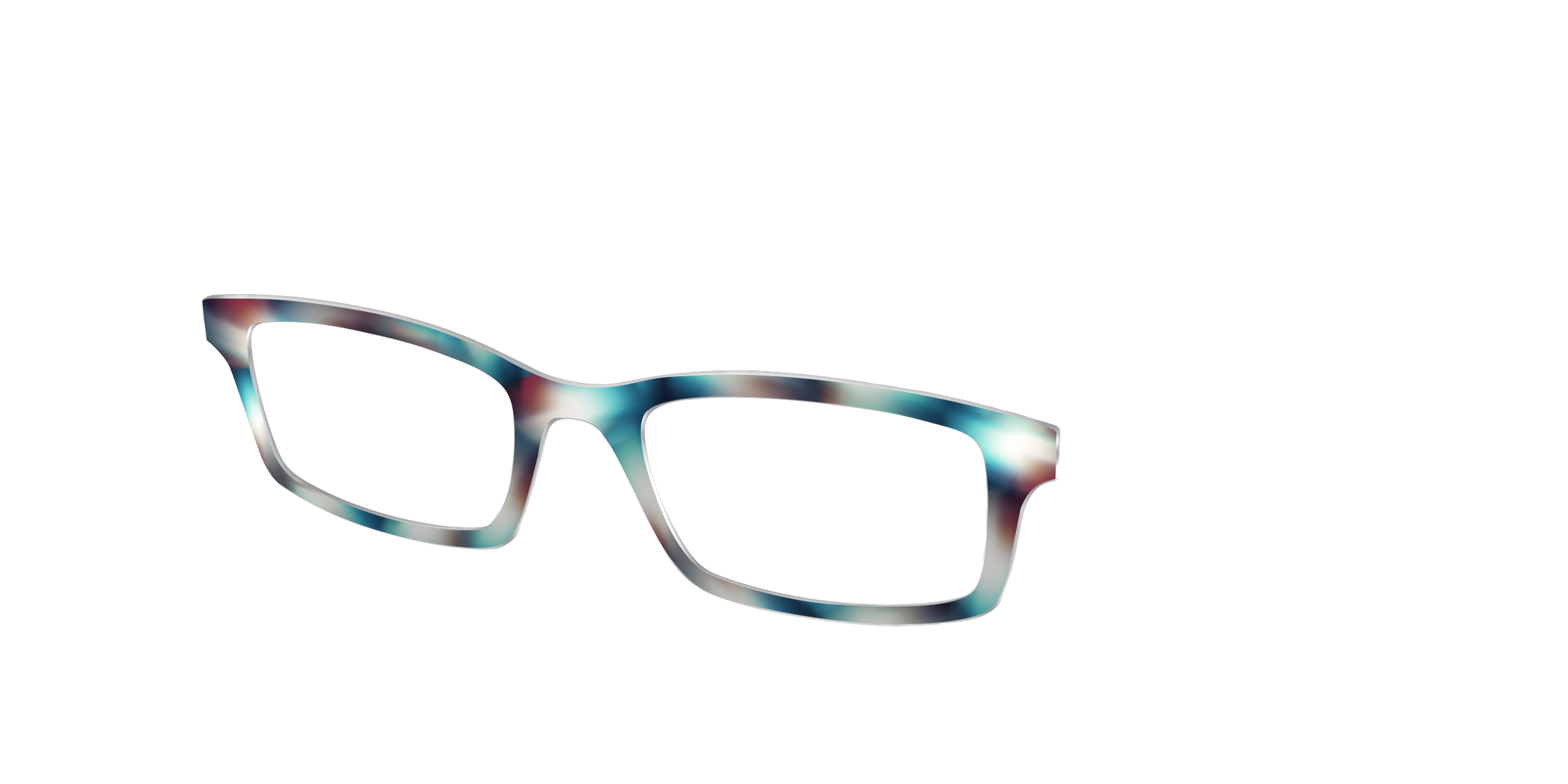 Pair Eyewear Design Tops Sorcery Gradient top viola sfumato