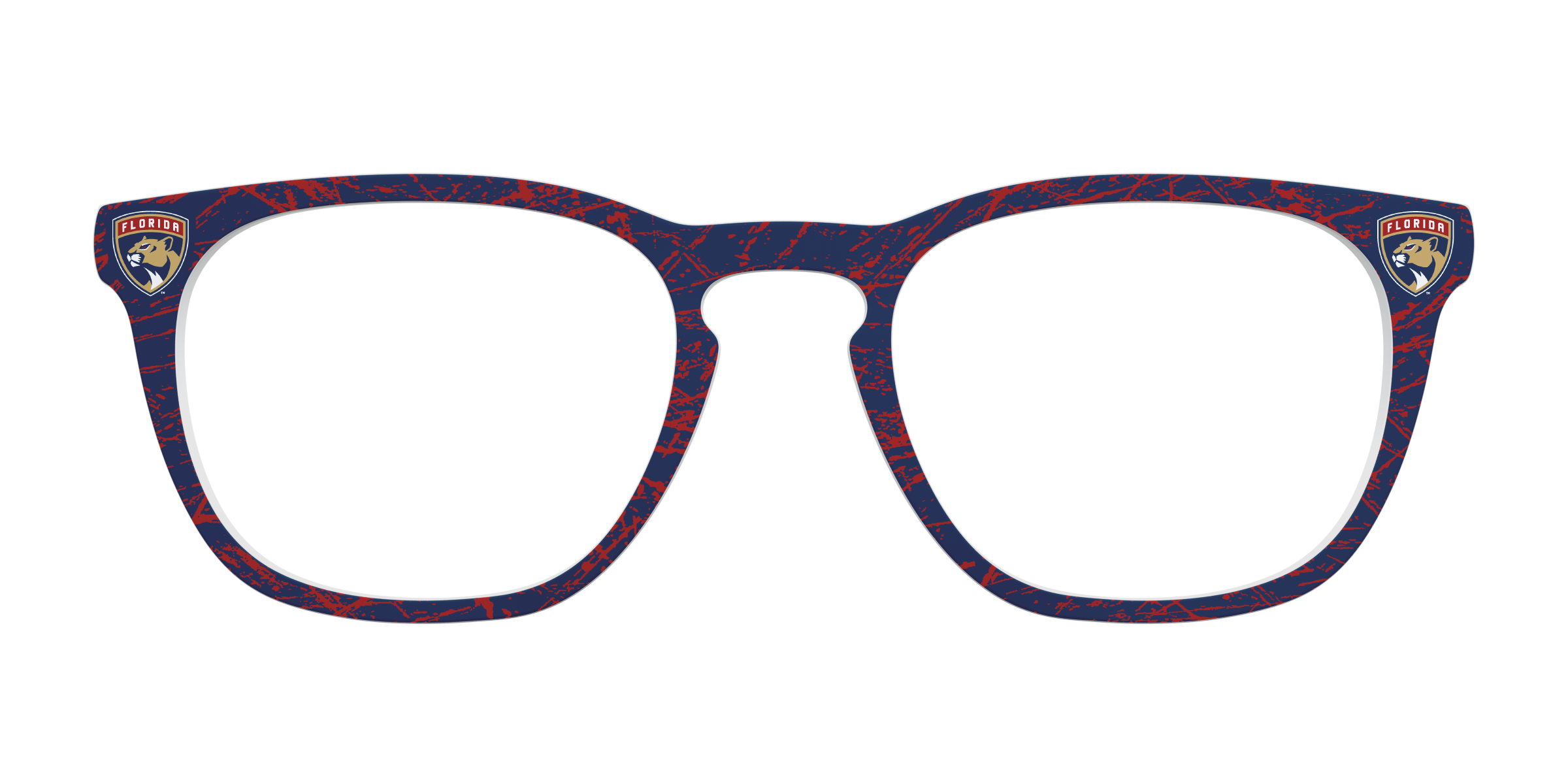 Pair Eyewear School Spirit Panthers Ice top magnetico blu rosso