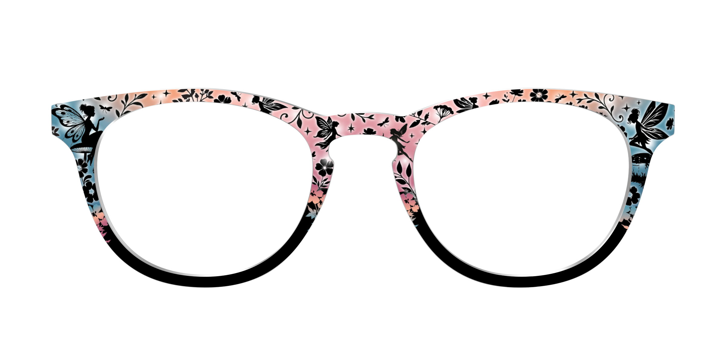 Pair Eyewear Design Tops Magic Meadow After Dark top fiori