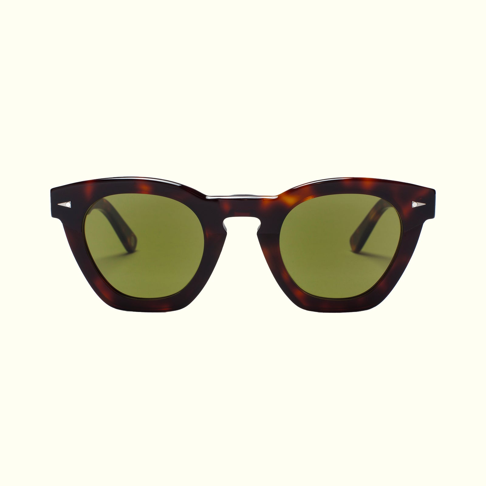 AHLEM Montorgueil occhiali da sole Desert Light acetato