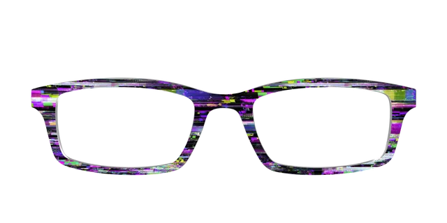 Pair Eyewear Horror Film Glitch top magnetico nero