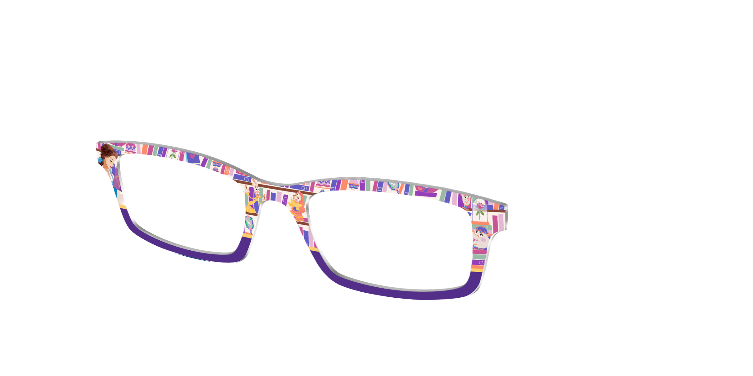 Pair Eyewear Collabs Belle's Library Topper DY23