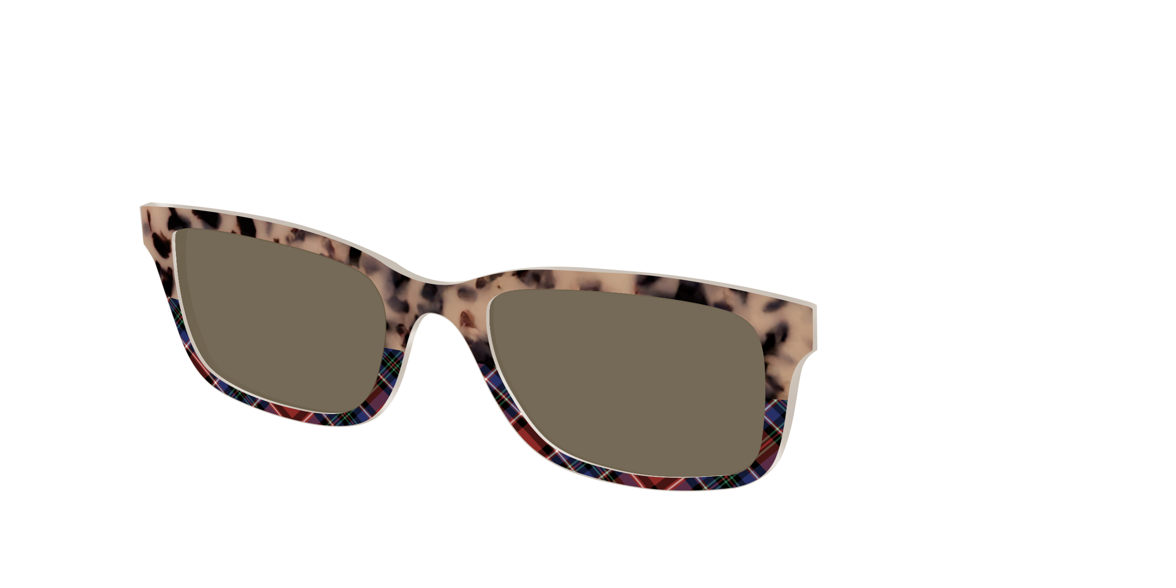 Pair Eyewear Sun Tops Cookie Dough Tortoise top sole