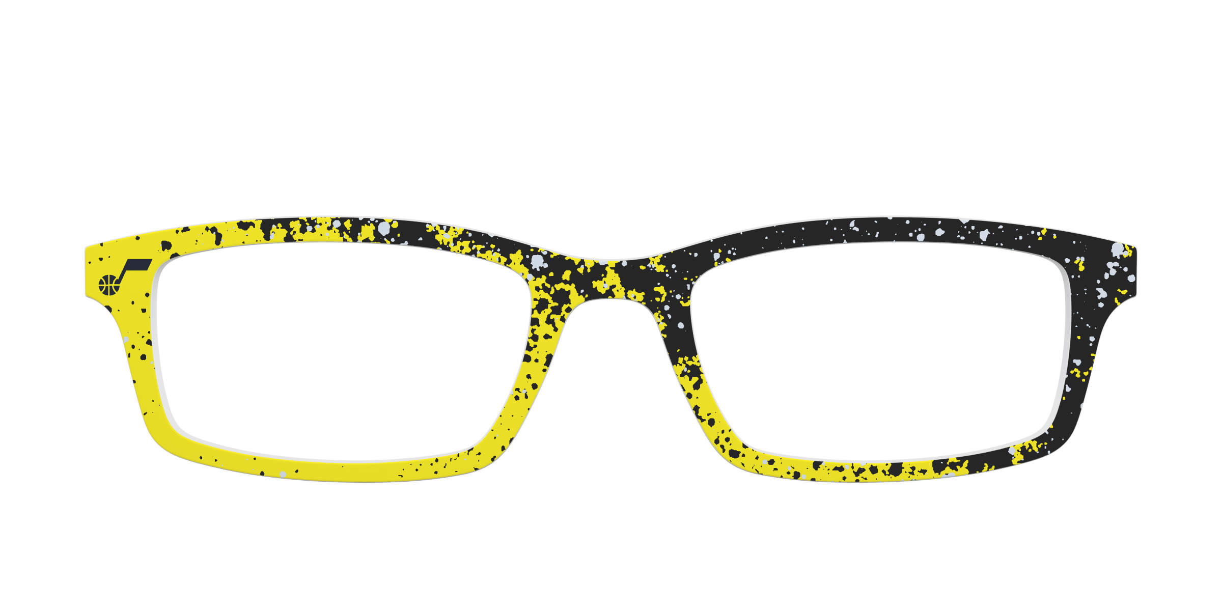 Pair Eyewear School Spirit Jazz Splatter Topper JZ1