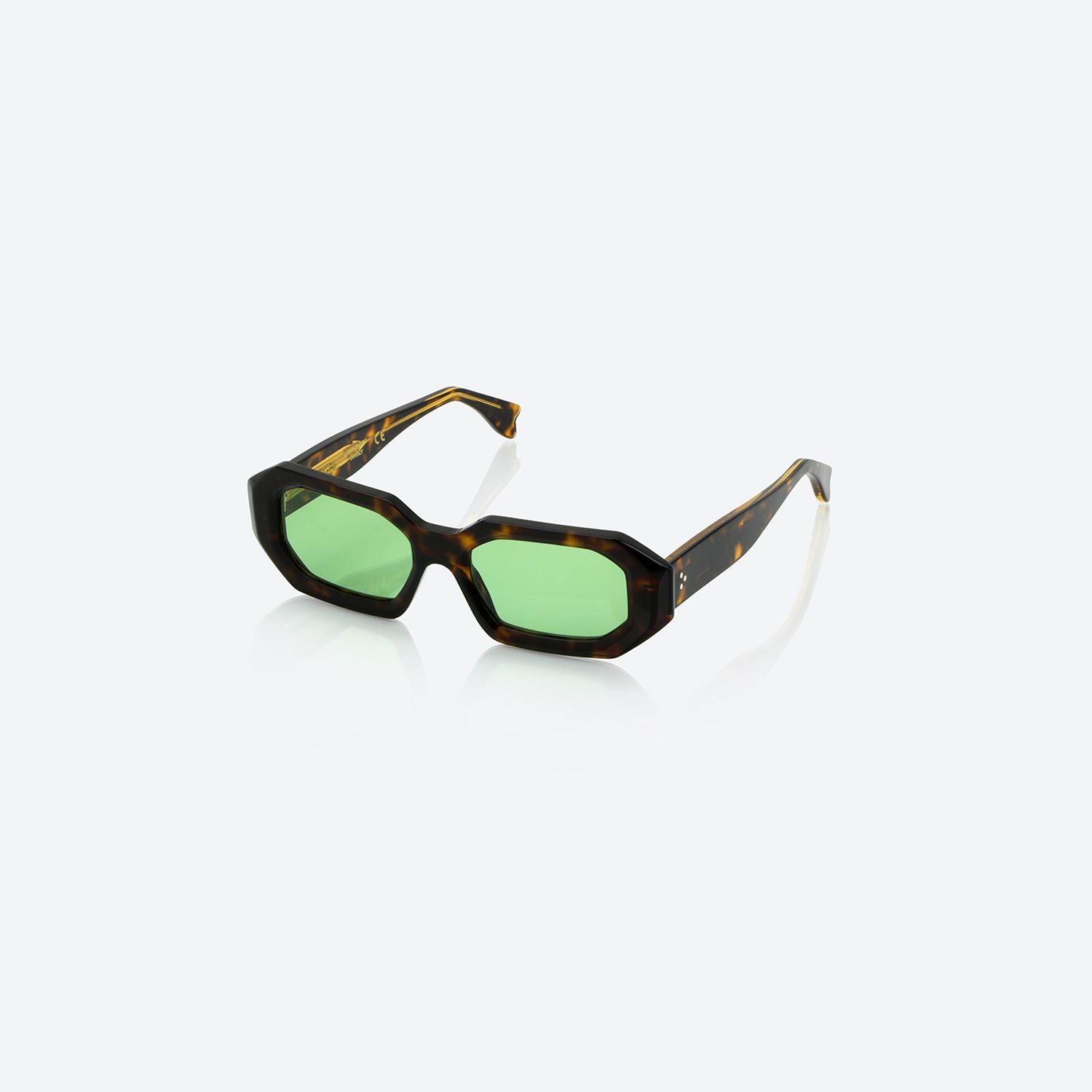 Monokol Present Tense MK286 C2Y occhiali da sole quadrati acetato