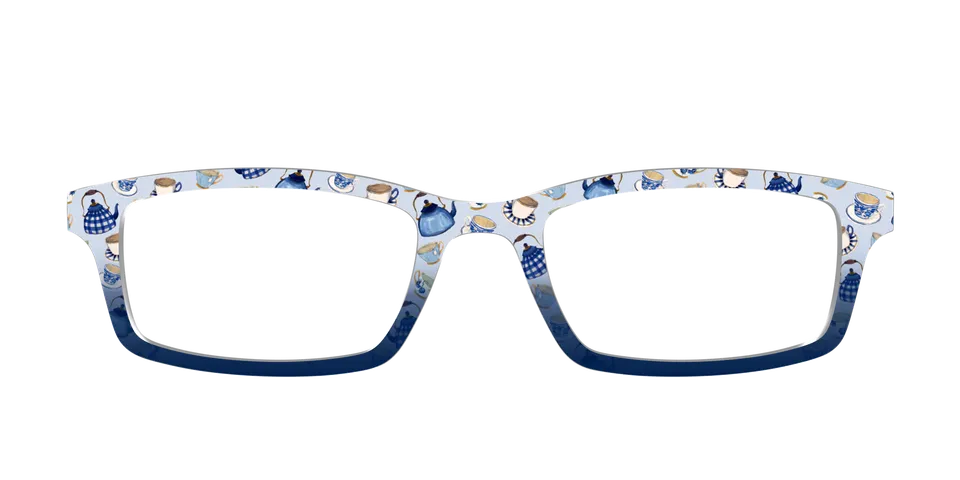 Pair Eyewear Design Tops The Cozy Teacups HM12 top occhiali tazze