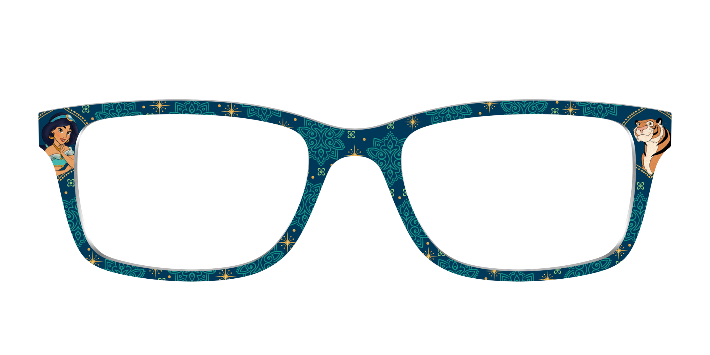 Pair Eyewear Collabs Jasmine Rajah top occhiali DY25