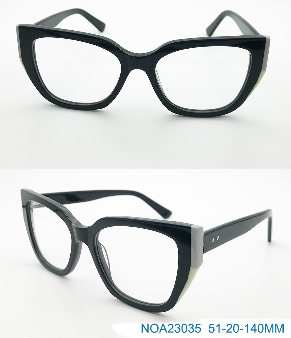 Ouyuan NOA23035 montatura occhiali acetato 51-20-140