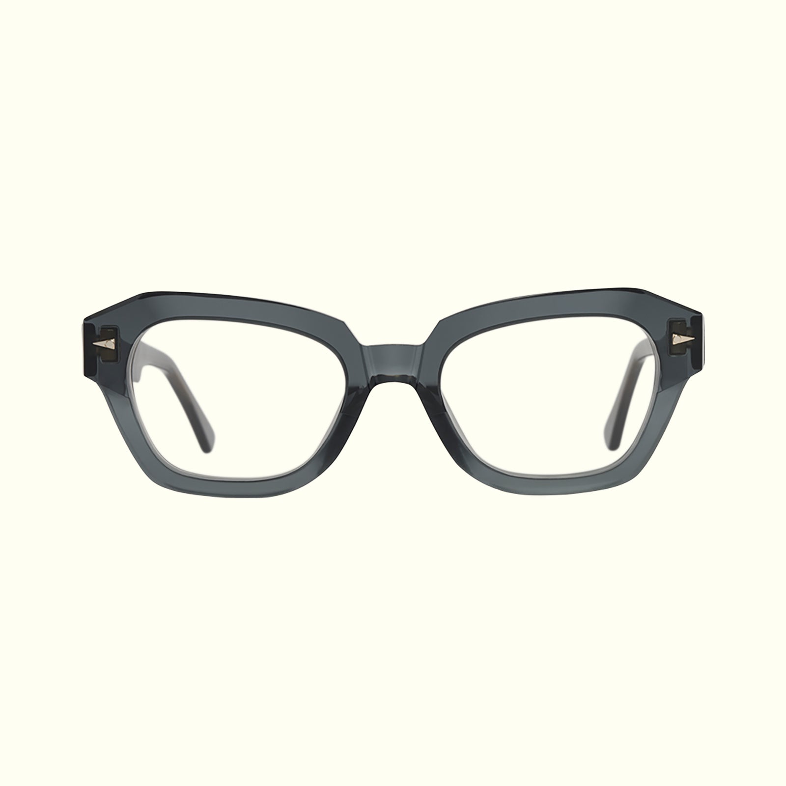 AHLEM Les Halles occhiali da vista Dark Turtle cat-eye 8mm