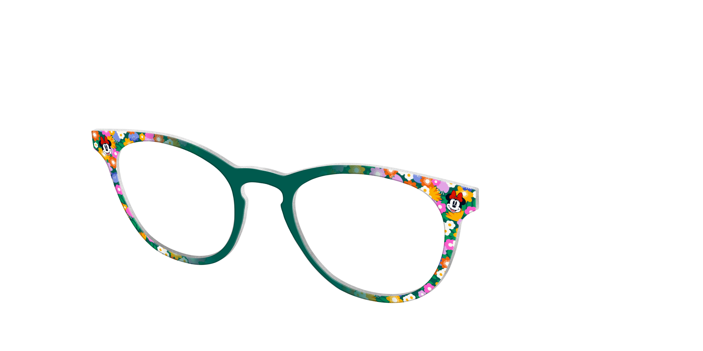Pair Eyewear Collabs The Minnie Floral top occhiali floreale