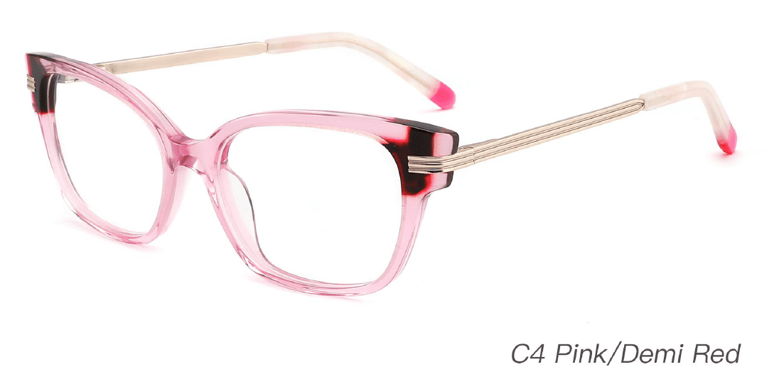 Ouyuan NOA23025 montatura occhiali acetato colorata