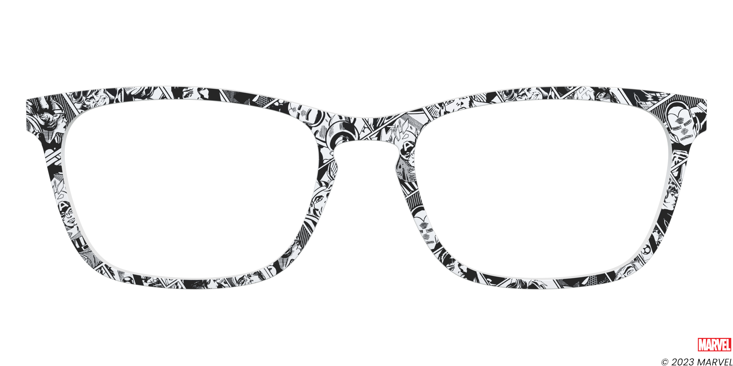 Pair Eyewear Collabs The Marvel Comics topper fumetti