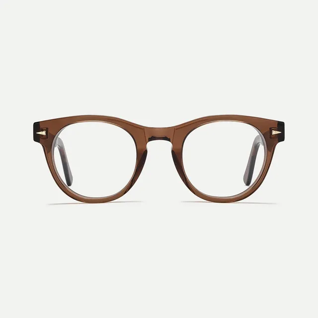 AHLEM Optical Victoria occhiali da vista Brownlight panto