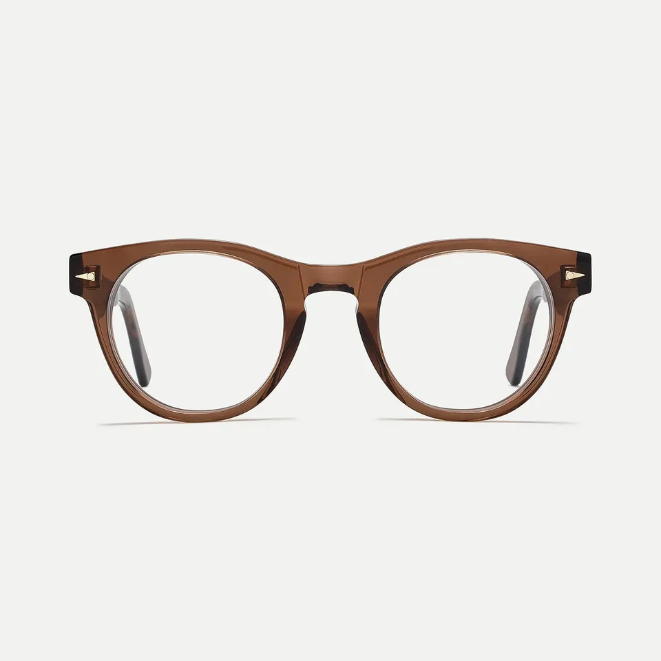 AHLEM Optical Victoria occhiali da vista Brownlight panto