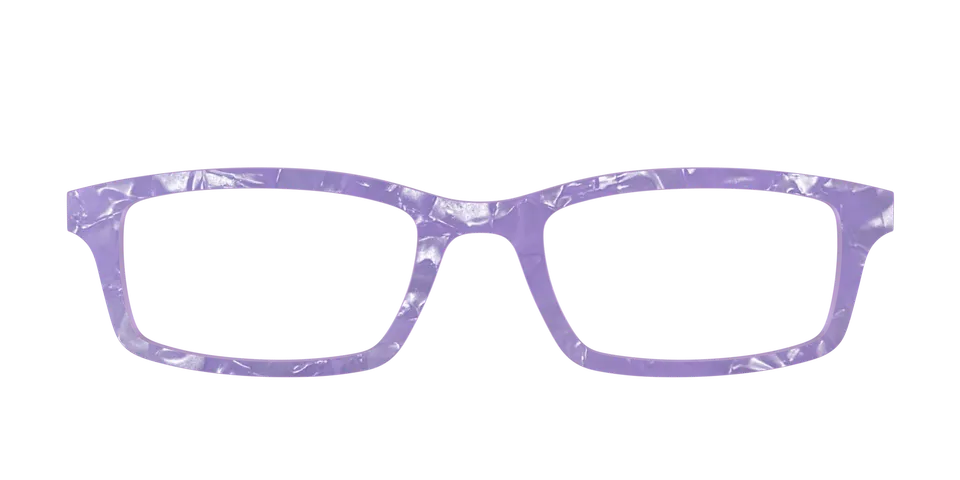 Pair Design Tops The Amethyst Pearl Marble top occhiali effetto marmo