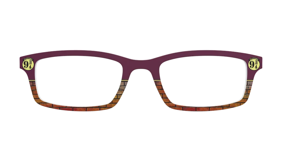 Pair Eyewear Collabs Platform 9 3/4 topper HP20