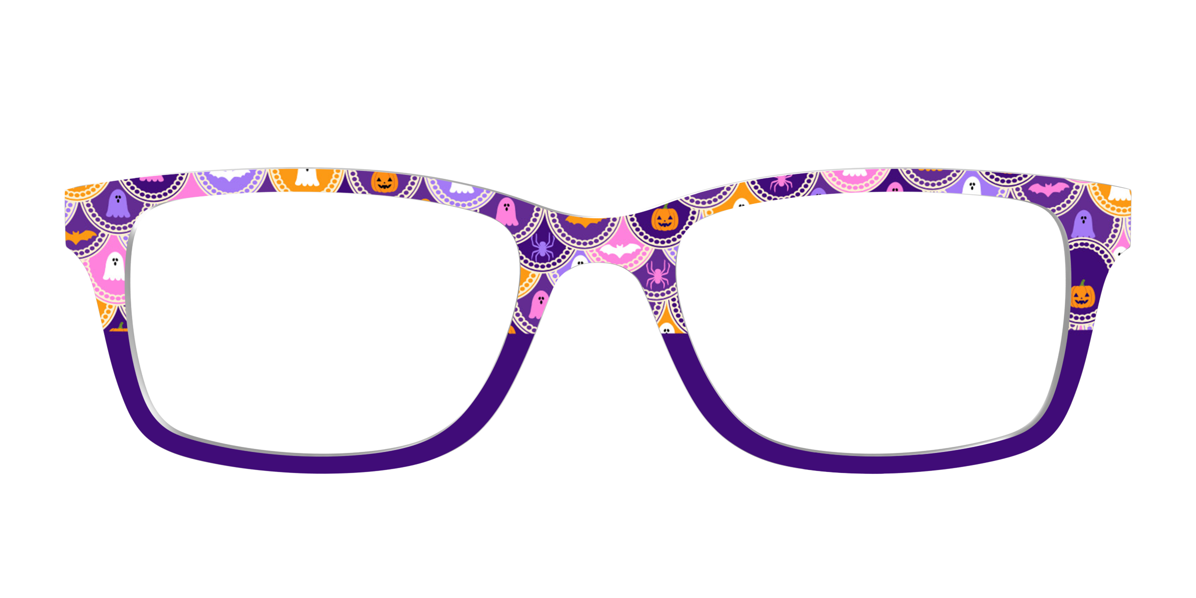 Pair Eyewear Design Spooky Scallop Split top Cedro