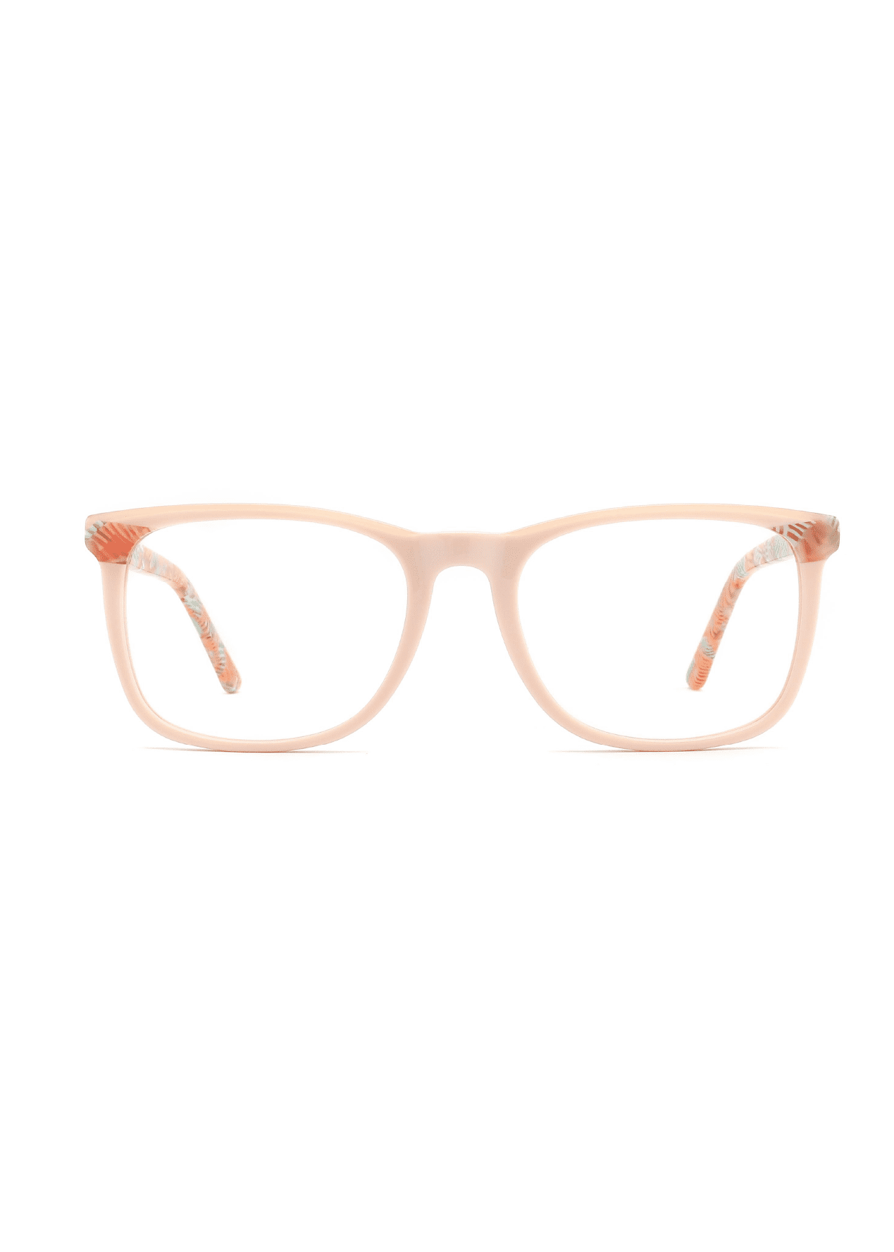 Ouyuan NOA23001 montatura occhiali acetato square colorata