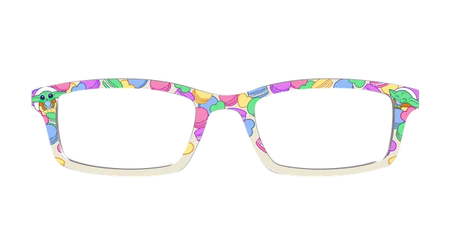 Pair Collabs Grogu Snack Attack top occhiali fantasia verde