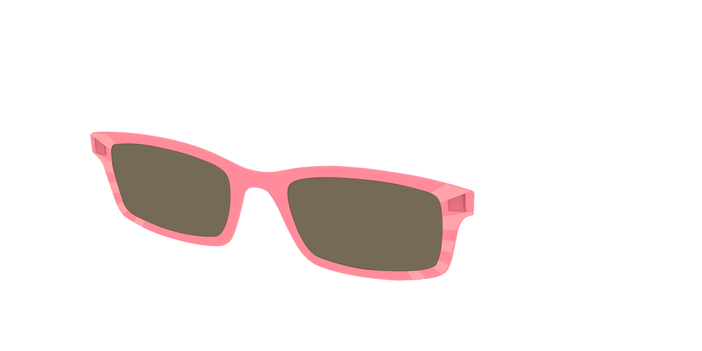 Pair Eyewear Sun Tops 550 cover sole polarizzata Fruit Punch