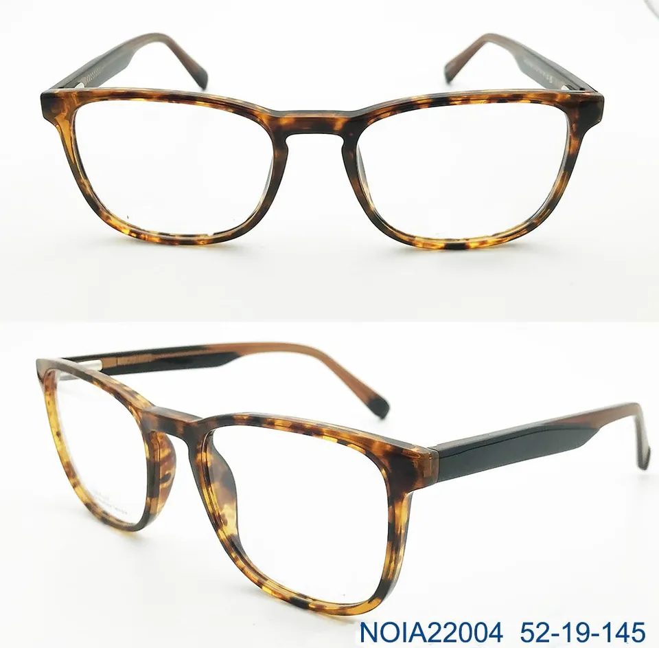 Ouyuan NOIA22004 montatura occhiali acetato demi 52-19-145