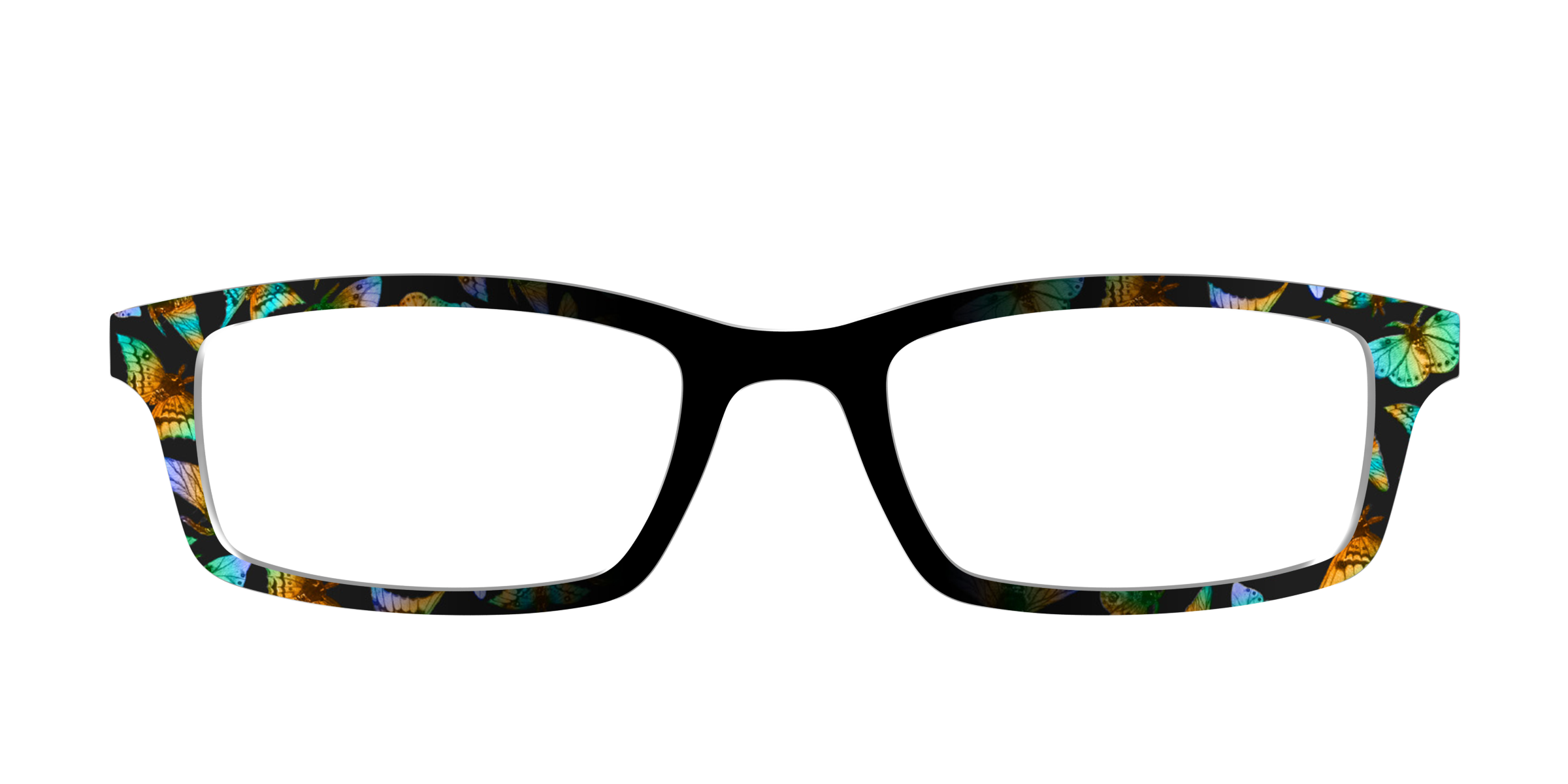 Pair Eyewear Design Tops The Mythic Moths top occhiali farfalle