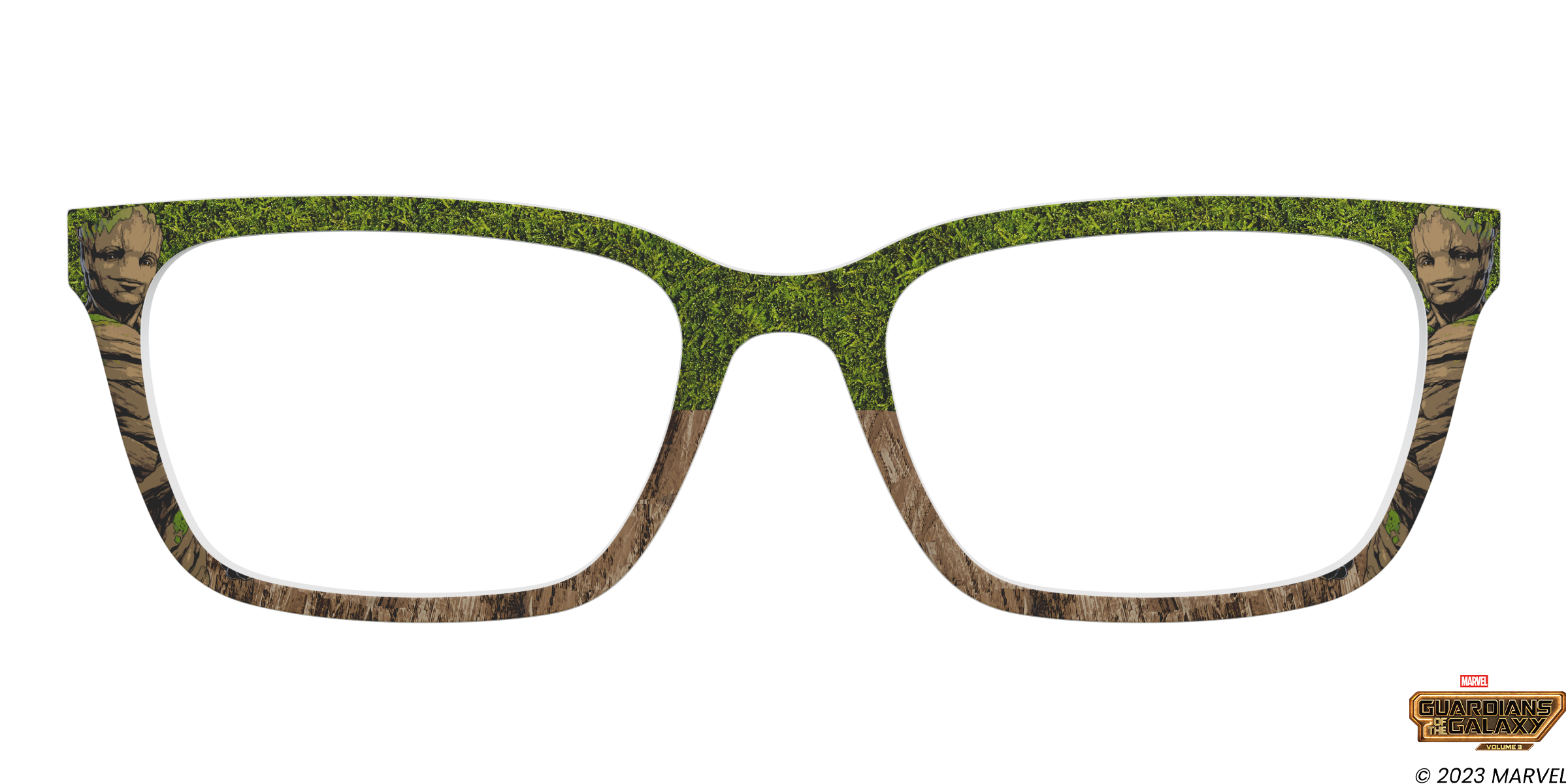 Pair Eyewear Collabs I am Groot top occhiali magnetico MR28