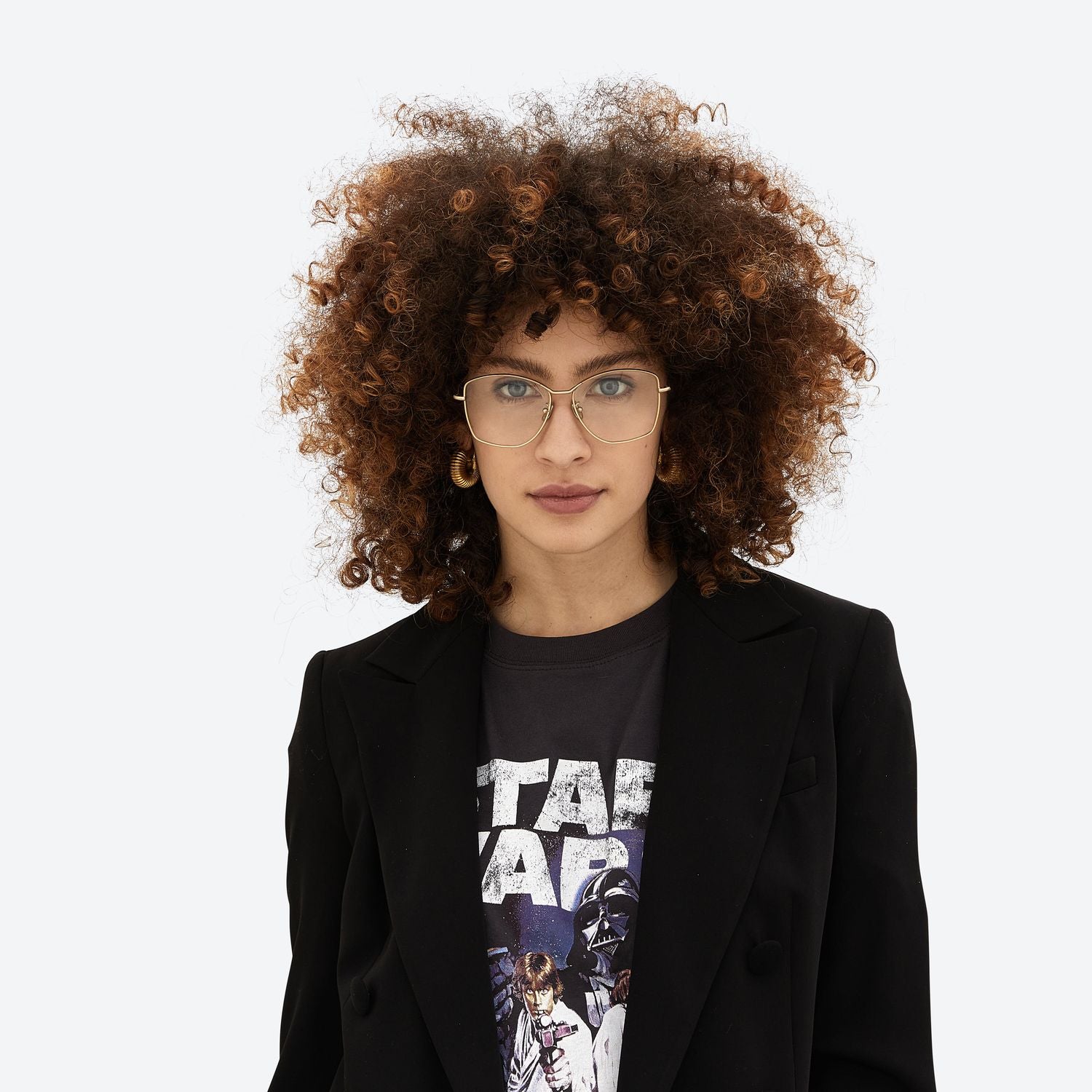 Monokol Burbon MK149 C1 occhiali da vista cat eye donna metallo