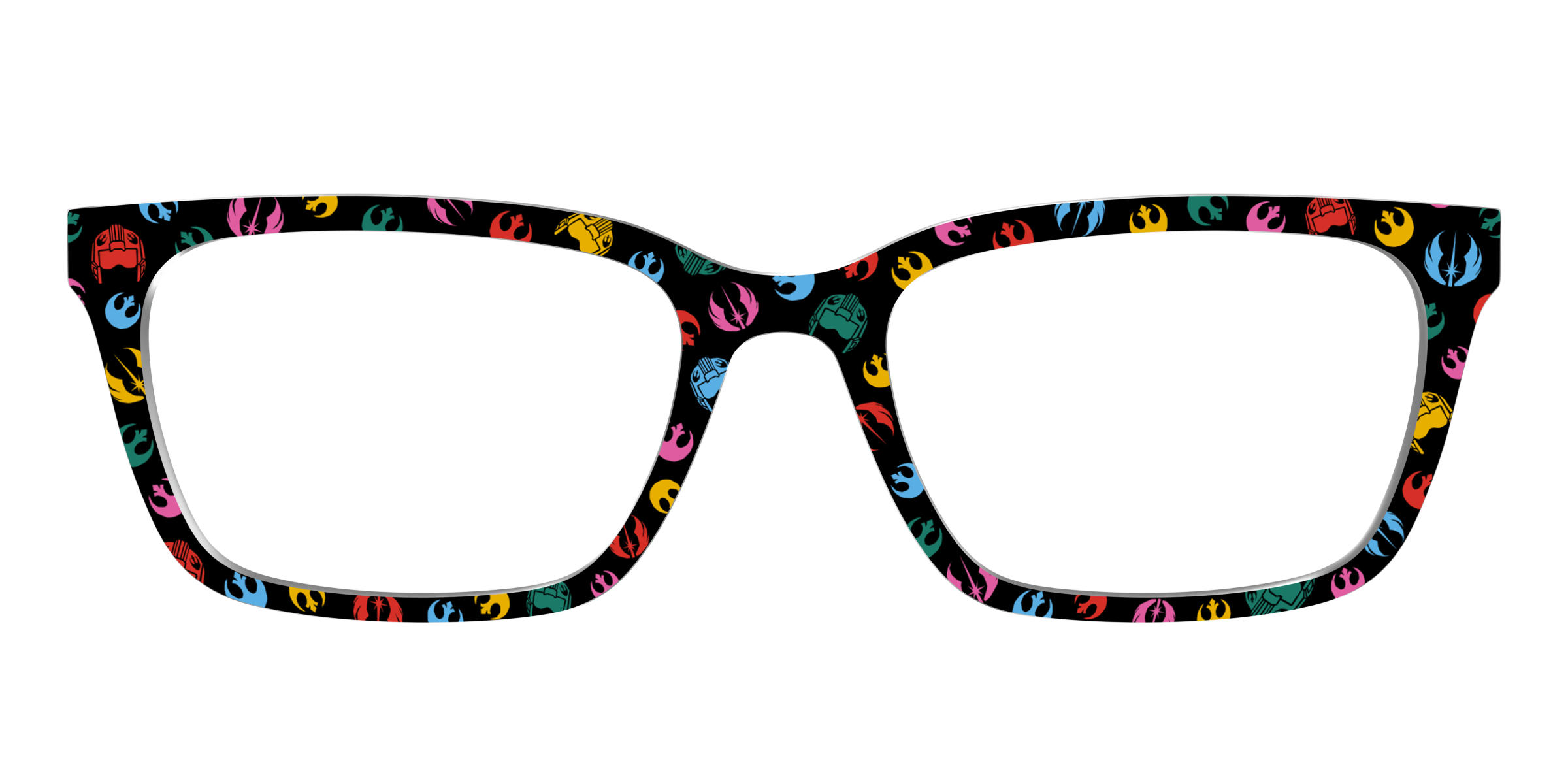 Pair Eyewear Collabs Star Wars Rainbow Icons top magnetico