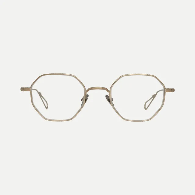 AHLEM Optical Gaillon occhiali da vista Champagne metallo