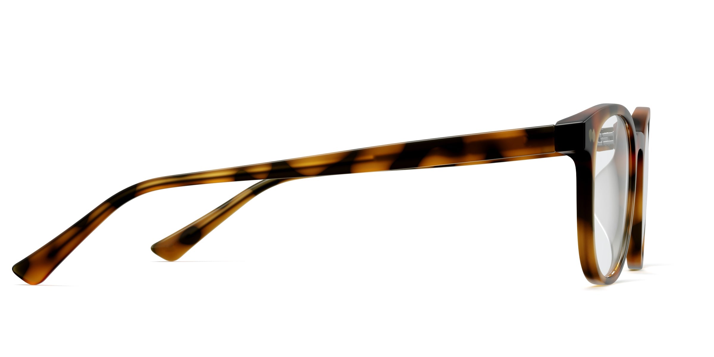 Pair Eyewear The Reese montatura vista stretta tonda nera