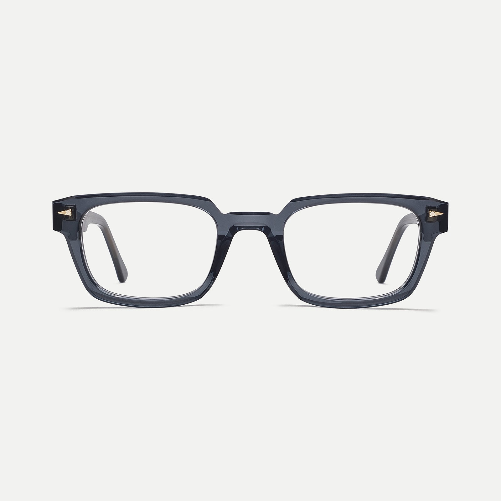 AHLEM Alexandre III occhiali da vista smokedlight acetato